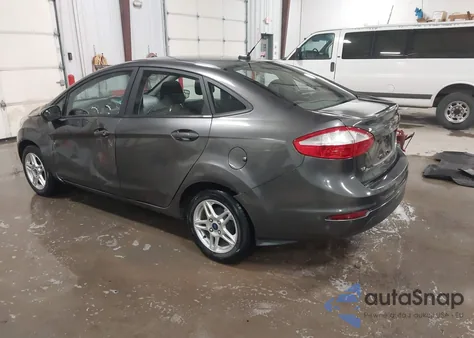 2017 Ford Fiesta Se from USA, damaged, VIN 3FADP4BJ0HM119451